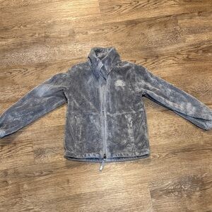 The North Face Kids Gray Fleece Hoodie